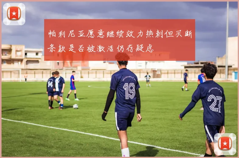 帕利尼亚愿意继续效力热刺但买断条款是否被激活仍存疑虑